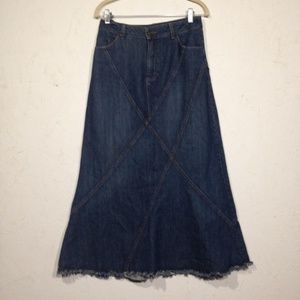 For Joseph Denim Long Skirt 27